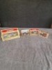 3x Lledo Horse drawn vehicles & one Lledo set including s horse drawn vehicle & two vans