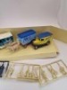3x Lledo Horse drawn vehicles & one Lledo set including s horse drawn vehicle & two vans - 5