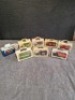 8x Boxed Lledo diecast vehicles