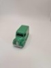A collection of Dinky diecast models x 3 unboxed comprising of DINKY #30p / 442 Studebaker Red Esso Petrol Tanker Produced 1952-60 Dinky #454 Trojan 15cwt Van Green (Cydrax) - Diecast green hubs. Cydrax livery. Produced 1956-1959 and Dinky #30V/491 Electr - 9