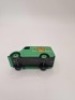 A collection of Dinky diecast models x 3 unboxed comprising of DINKY #30p / 442 Studebaker Red Esso Petrol Tanker Produced 1952-60 Dinky #454 Trojan 15cwt Van Green (Cydrax) - Diecast green hubs. Cydrax livery. Produced 1956-1959 and Dinky #30V/491 Electr - 10