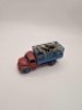 A collection of Corgi and Dinky diecast models x 3 unboxed comprising Corgi #464 Commer &Aring;&ldquo;County Police &Acirc; Van produced 1966-1969 Dinky #30n Dodge Farm Produce Wagon Red/Blue - Later renumbered to 343 complete with diecast pig figures produced 1950-1954 an - 10