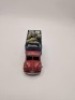 A collection of Corgi and Dinky diecast models x 3 unboxed comprising Corgi #464 Commer &Aring;&ldquo;County Police &Acirc; Van produced 1966-1969 Dinky #30n Dodge Farm Produce Wagon Red/Blue - Later renumbered to 343 complete with diecast pig figures produced 1950-1954 an - 11