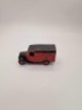 A collection of Dinky diecast models x3 unboxed comprising of Dinky 29f Observation Coach Grey/Red - Later renumbered to 280. Produced 1950 &acirc;&euro;&oelig; 1954 Dinky 34b Royal Mail Van Red/Black - Pre war version with open rear windows, smooth hubs and white tyres p - 10