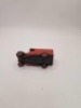 A collection of Dinky diecast models x3 unboxed comprising of Dinky 29f Observation Coach Grey/Red - Later renumbered to 280. Produced 1950 &acirc;&euro;&oelig; 1954 Dinky 34b Royal Mail Van Red/Black - Pre war version with open rear windows, smooth hubs and white tyres p - 13
