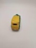 A collection of Dinky diecast models x 3 unboxed comprising of Dinky 30h Daimler Ambulance Cream - Red crosses & wheels. Later renumbered to 253 produced 1950-1954 Dinky 254 Austin Taxi Green/Yellow - Re-numbered from 40h produced 1956-1959 Dinky 256 Humb - 4