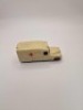 A collection of Dinky diecast models x 3 unboxed comprising of Dinky 30h Daimler Ambulance Cream - Red crosses & wheels. Later renumbered to 253 produced 1950-1954 Dinky 254 Austin Taxi Green/Yellow - Re-numbered from 40h produced 1956-1959 Dinky 256 Humb - 10