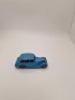 A collection of Dinky diecast models x 3 unboxed comprising of Dinky 40b Triumph 1800 Blue - Later renumbered to 151. Produced 1948-1954 Dinky 39c Lincoln Zephyr Coupe Grey - Post War produced 1947-1950 and Dinky 40a Riley Saloon Grey - Later renumbered 1 - 2
