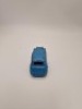 A collection of Dinky diecast models x 3 unboxed comprising of Dinky 40b Triumph 1800 Blue - Later renumbered to 151. Produced 1948-1954 Dinky 39c Lincoln Zephyr Coupe Grey - Post War produced 1947-1950 and Dinky 40a Riley Saloon Grey - Later renumbered 1 - 3