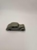 A collection of Dinky diecast models x 3 unboxed comprising of Dinky 40b Triumph 1800 Blue - Later renumbered to 151. Produced 1948-1954 Dinky 39c Lincoln Zephyr Coupe Grey - Post War produced 1947-1950 and Dinky 40a Riley Saloon Grey - Later renumbered 1 - 10