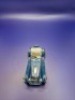 A collection of Dinky diecast models x 3 unboxed comprising of Dinky 38f Jaguar Sports Car Light Blue/Grey (Post War) - 1 celluloid windscreens. Ridged hubs produced 1946 - 1955 and 2 x Dinky 38f Jaguar Sports Car Blue/Grey (Post War) one with one cellul - 7