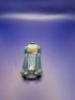 A collection of Dinky diecast models x 3 unboxed comprising of Dinky 38f Jaguar Sports Car Light Blue/Grey (Post War) - 1 celluloid windscreens. Ridged hubs produced 1946 - 1955 and 2 x Dinky 38f Jaguar Sports Car Blue/Grey (Post War) one with one cellul - 10