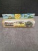 orgi Diecast Gift Set 17 military set of 3 vehicles comprising&nbsp;Tiger Mk1 tank, Bell AH-1G Helicopter & Saladin armoured car in original box&nbsp;