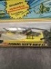 orgi Diecast Gift Set 17 military set of 3 vehicles comprising&nbsp;Tiger Mk1 tank, Bell AH-1G Helicopter & Saladin armoured car in original box&nbsp; - 3