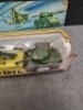 orgi Diecast Gift Set 17 military set of 3 vehicles comprising&nbsp;Tiger Mk1 tank, Bell AH-1G Helicopter & Saladin armoured car in original box&nbsp; - 4