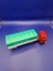 Dinky diecast unboxed #914 AEC Articulated Lorry and AEC Trailer with British Road Services decal - 2
