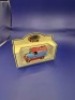 5x diecast boxrd circus related vehicles comprising of; 4x Lledo Diecast Clown Related Vehicles Individually and Preiser # 2076 Knie Lorry - 2