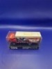 5x diecast boxrd circus related vehicles comprising of; 4x Lledo Diecast Clown Related Vehicles Individually and Preiser # 2076 Knie Lorry - 6