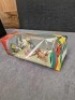 Extremely Rare Charbens Circus World Wide Series Hand painted unbreakable circus figures in orignal box