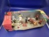 Extremely Rare Charbens Circus World Wide Series Hand painted unbreakable circus figures in orignal box - 2