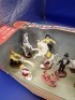 Extremely Rare Charbens Circus World Wide Series Hand painted unbreakable circus figures in orignal box - 3