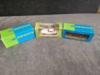 3x Elicor diecast boxed cars comprising of; #1153 Jaguar Type E Coupe 1965, #1016 Peugeot 201 Berline 1931 and #1012 Citroen Camionnette 500 Kilo 194 Cinzano
