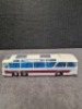 Dinky diecast #954 Vega Major Luxury Coach White/Maroon Light blue interior and cast hubs with box 1971-1976 - 2