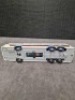 Dinky diecast #954 Vega Major Luxury Coach White/Maroon Light blue interior and cast hubs with box 1971-1976 - 5