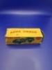 Dinky Diecast #236 Connaught Racing Car Green with White driver in Box (only one tab and no flaps) 1957 - 1959