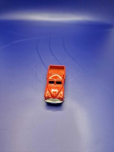 Dublo Dinky Diecast #065 Morris Pick-Up Red - Grey Plastic Wheels in box 1957-1960
