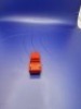 Dublo Dinky Diecast #065 Morris Pick-Up Red - Grey Plastic Wheels in box 1957-1960 - 3