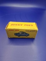 French Dinky Diecast ##24L 2CV Vespa Blue And Grey in Box