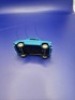 French Dinky Diecast ##24L 2CV Vespa Blue And Grey in Box - 5
