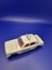 3 x Dinky diecast unboxed comprising of #192 Fire Servce Range Rover, #255 Ford Zodiac Police Car and #255 Mini Clubman Police Car - 8