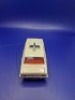 3 x Dinky diecast unboxed comprising of #192 Fire Servce Range Rover, #255 Ford Zodiac Police Car and #255 Mini Clubman Police Car - 9