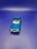 Corgi diecast unboxed oldsmobile tornado in metallic blue