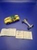 Corgi diecast unboxed Lotus Elan S2 with removable Chassis with a spare chassis plus leaflet