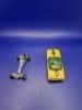 Corgi diecast unboxed Lotus Elan S2 with removable Chassis with a spare chassis plus leaflet - 5