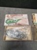 2x Airfix model Kits scale 1/72 in boxes, comprising of; #02056-9 Whirlwind H.A.S. 22 and #03024-5 Westland Navy Lynx - 2