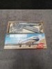 3x Airfix model Kits scale 1/144 in boxes, comprising of; #03177-8 Sud Caravelle, #03173-6 Boeing - 2