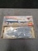 3x Airfix model Kits scale 1/144 in boxes, comprising of; #03177-8 Sud Caravelle, #03173-6 Boeing - 3
