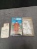3x Airfix model Kits in boxes, comprising of; #02507-2 Yeoman of the Guard scale 1/12, #02501-4 Henry VIII scale 1/12 and #02554-8 George Washington 54mm - 2