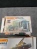 4x Matchbox boxed Model Kits 1/76 scale, comprising of; #PK402 Wellington Mk. X, #PK173 L.RlD.G 30 cwt Chevrolet Willys Jeep, #PK175 Montys Caravan and PK172 Morris C.8. MkII - 5