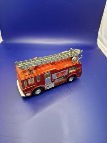 Dinky Diecast #285 Merryweather Marquis Fire enginee Unboxed 1969 - 1971