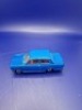 Dinky Diecast #136 Vauxhall Viva in blue Steerable front wheel Unboxed 19965 - 1968 - 3