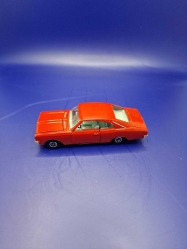 Dinky Diecast #179 Opel Commodore in red with blue interior Unboxed
