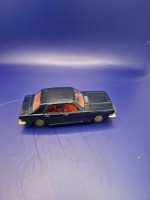 Dinky Diecast #(Pat No) 891681 Ford Zodiac in navy with red interior Unboxed