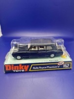 Dinky Diecast #152 Rolls Royce Phantom V in bubble packaging 1968-1977