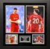 Diogo Jota Signed And Framed Liverpool Fc Display Certificate of Authenticity
