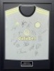Celtic Multi Signed And Framed Shirt Certificate of Authenticity